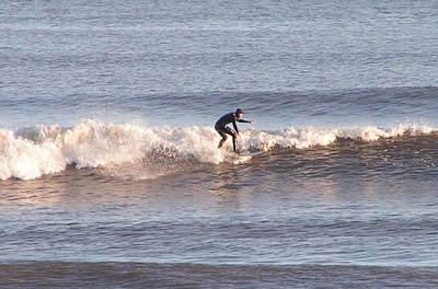 surfing in teignmouth
