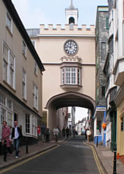 totnes medieval town and castle
